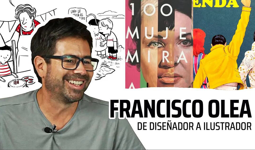 El poder del trazo: Entrevista con Francisco Olea de diseñador a ilustrador
