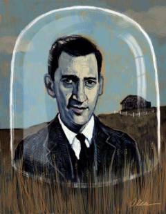 Retrato J. D. Salinger