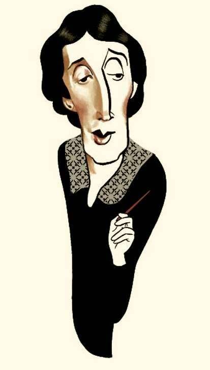 Retrato Virginia Woolf 2