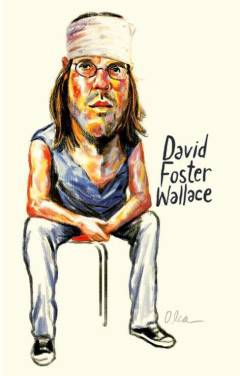 Retrato David Foster Wallace