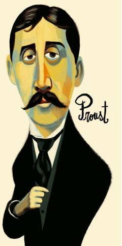 Retrato Marcel Proust
