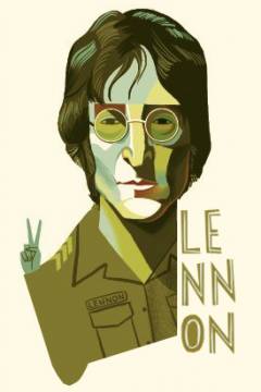 Retrato John Lennon