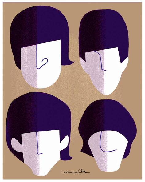 Retrato The Beatles