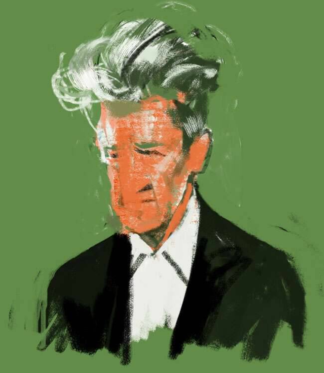 Retrato David Lynch