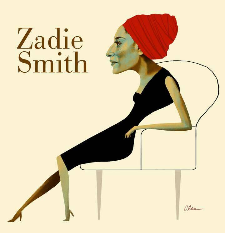 Retrato Zadie Smith