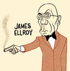 Retrato James Ellroy