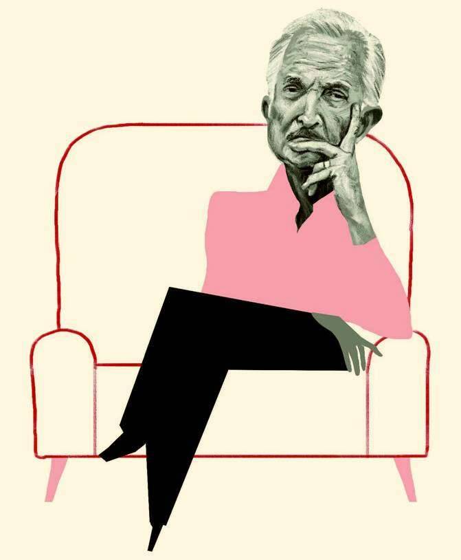 Retrato Carlos Fuentes
