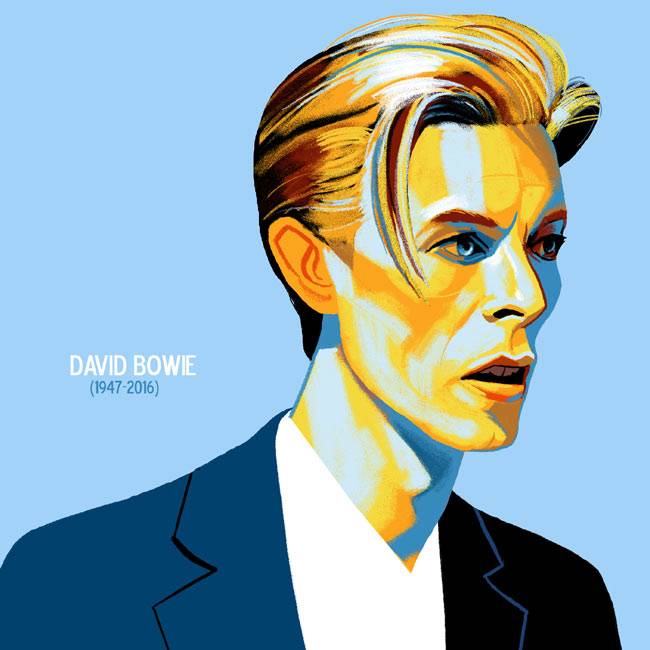 Retrato David Bowie 2