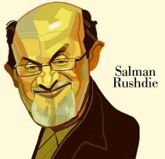 Retrato Salman Rushdie