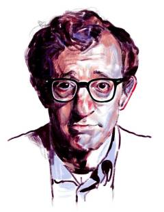 Retrato Woody Allen