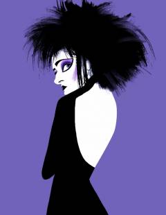Retrato Siouxsie Sioux