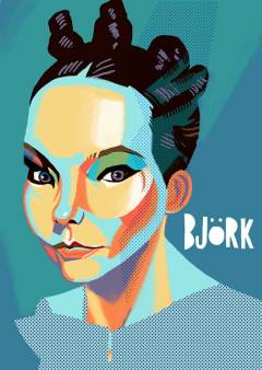 Retrato Bjork