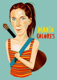 Retrato María Colores