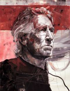 Retrato Roger Waters 2