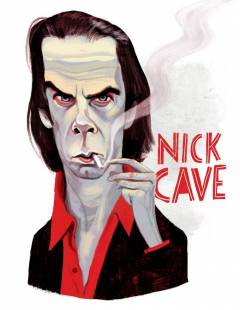 Retrato Nick Cave