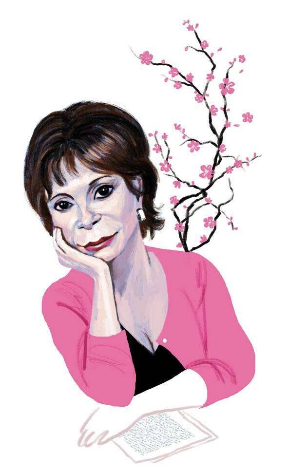 Retrato Isabel Allende