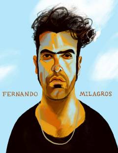 Retrato Fernando Milagros