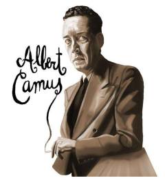 Retrato Albert Camus 2