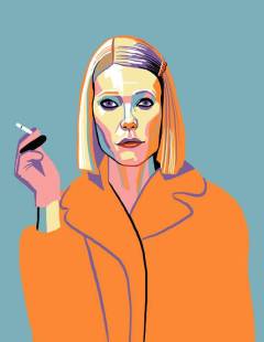 Retrato Gwyneth Paltrow