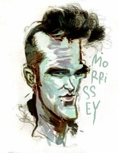 Retrato Morrisey