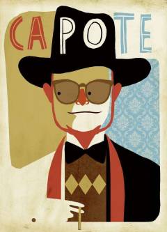Retrato Truman Capote