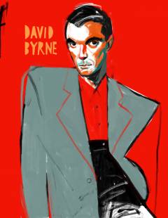 Retrato David Byrne
