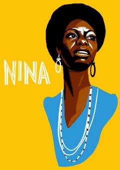 Retrato Nina Simone
