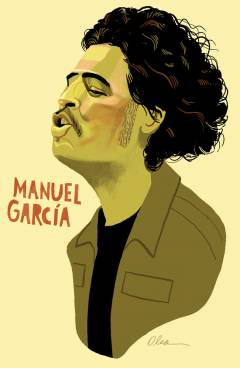 Retrato Manuel García