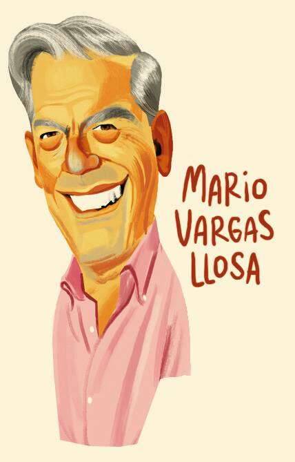 Retrato Mario Vargas Llosa