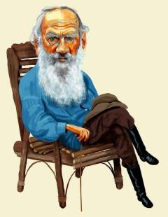 Retrato León Tolstói