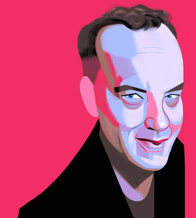 Retrato Tom Hanks