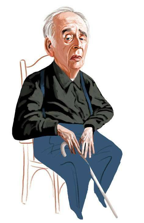 Retrato Harold Bloom
