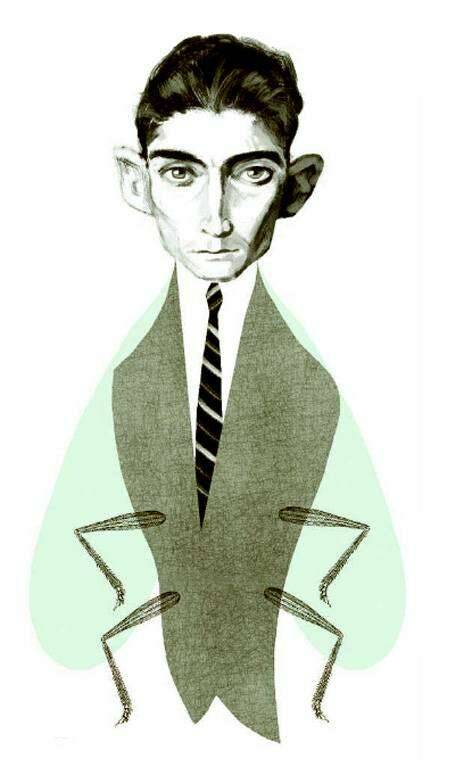 Retrato Franz Kafka