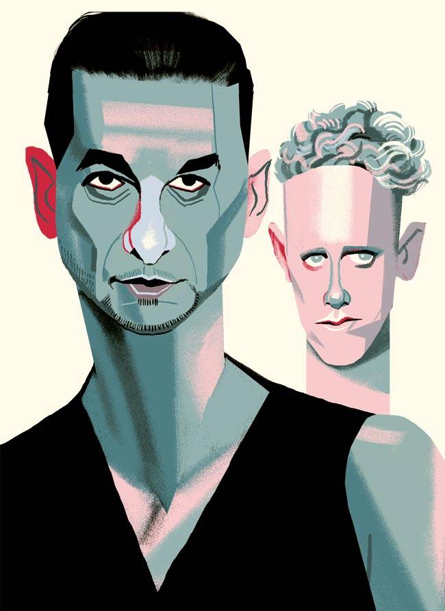Retrato Depeche Mode