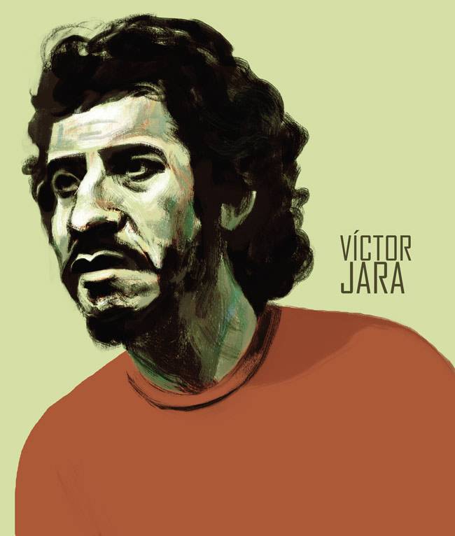Retrato Victor Jara